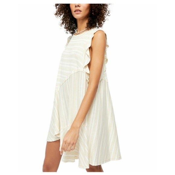 Free People Tops - Free People Between The Lines Tunic Top